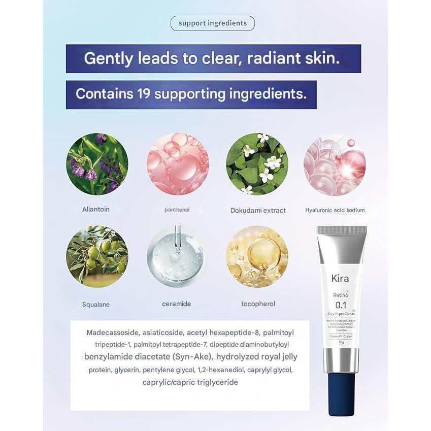 Thumbnail: Qiera Retinol 0.1 Cream – 0.7 oz (20 g)