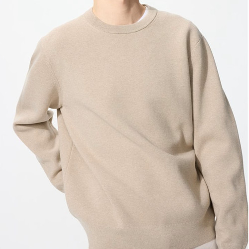 トップス everyone milano rib knit crew sweater 55309069fe0b56e1e3fc8e132f6b5c