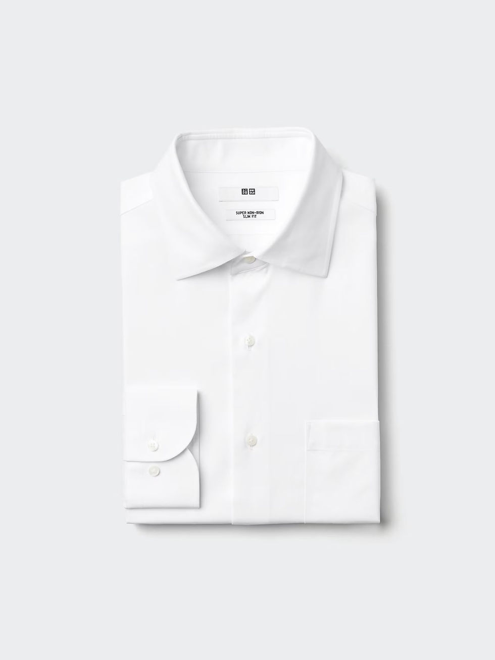 Uniqlo Fine Cross Oxford Shirt / BD 477990