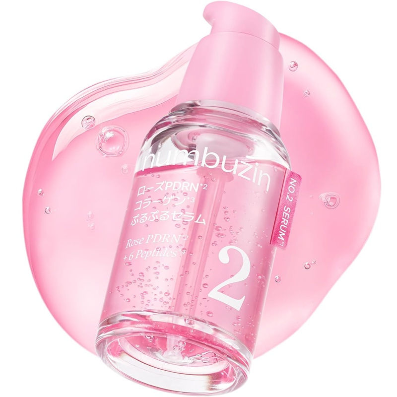 Numbuzin No.2 Rose PDRN Collagen Purupuru EX Serum 30 ml (1.0 fl oz)