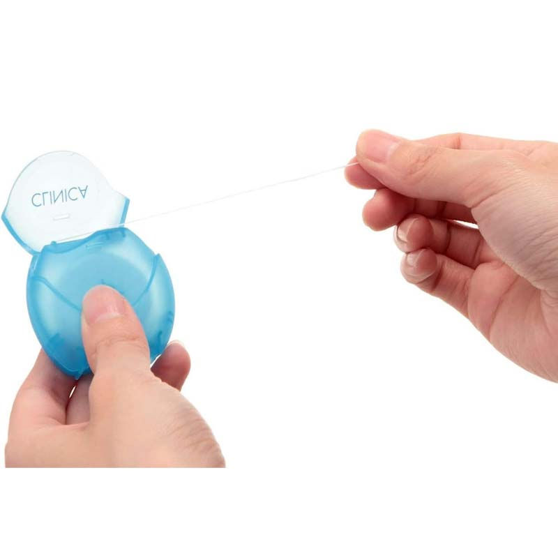 Clinica Advantage Sponge Floss – 44yd (40m) x 4 Pack