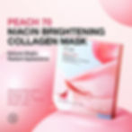 ANUA Peach 70 Niacin Collagen Face Pack (4 Sheets)