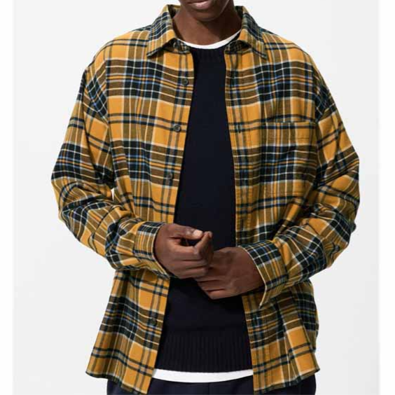 UniQlo Flannel Check Shirt 480770