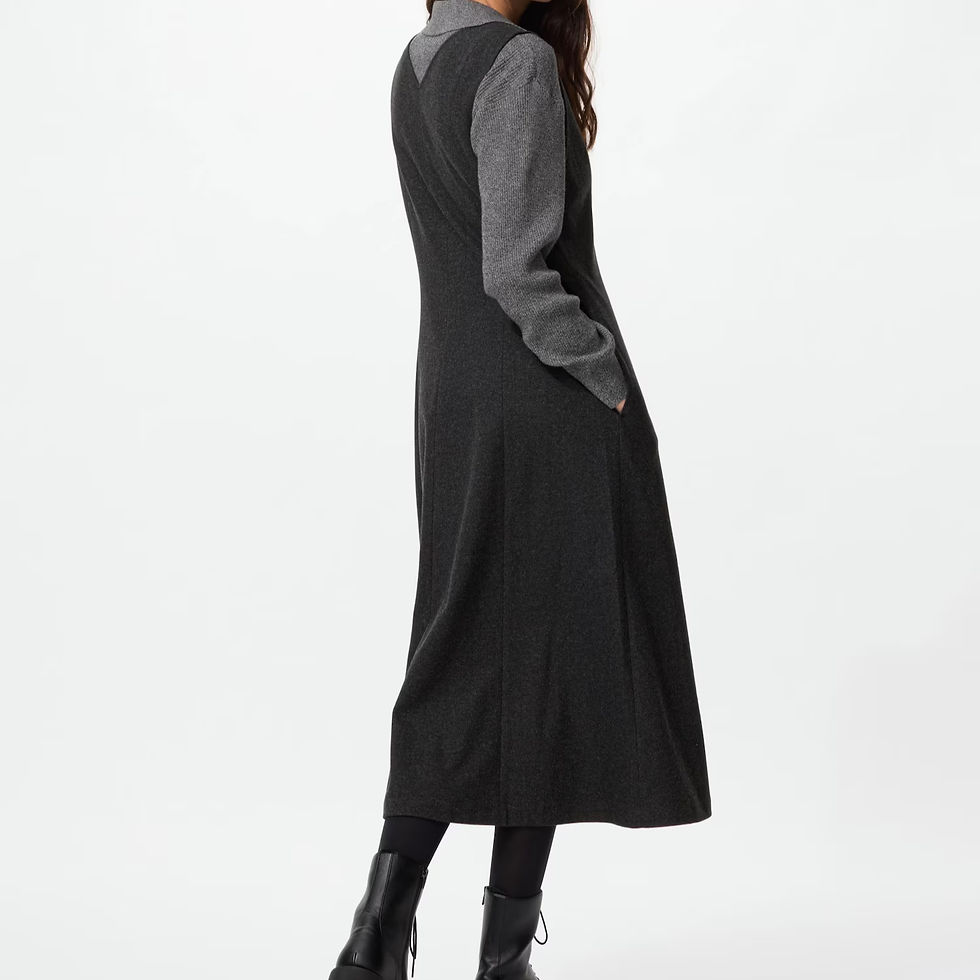 Thumbnail: UniQlo Brushed Jersey Sleeveless Dress 485151