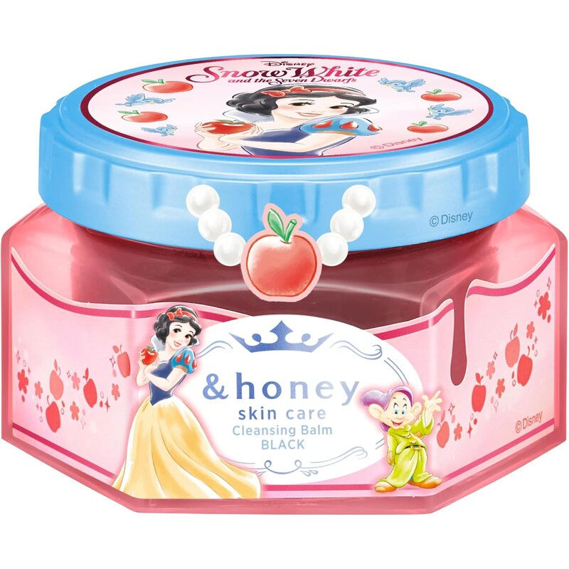 & Honey Cleansing Balm Moist Limited Disney Design