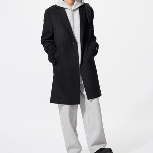Wool Cashmere Chester Coat 478285 | Japan Shop Fuji