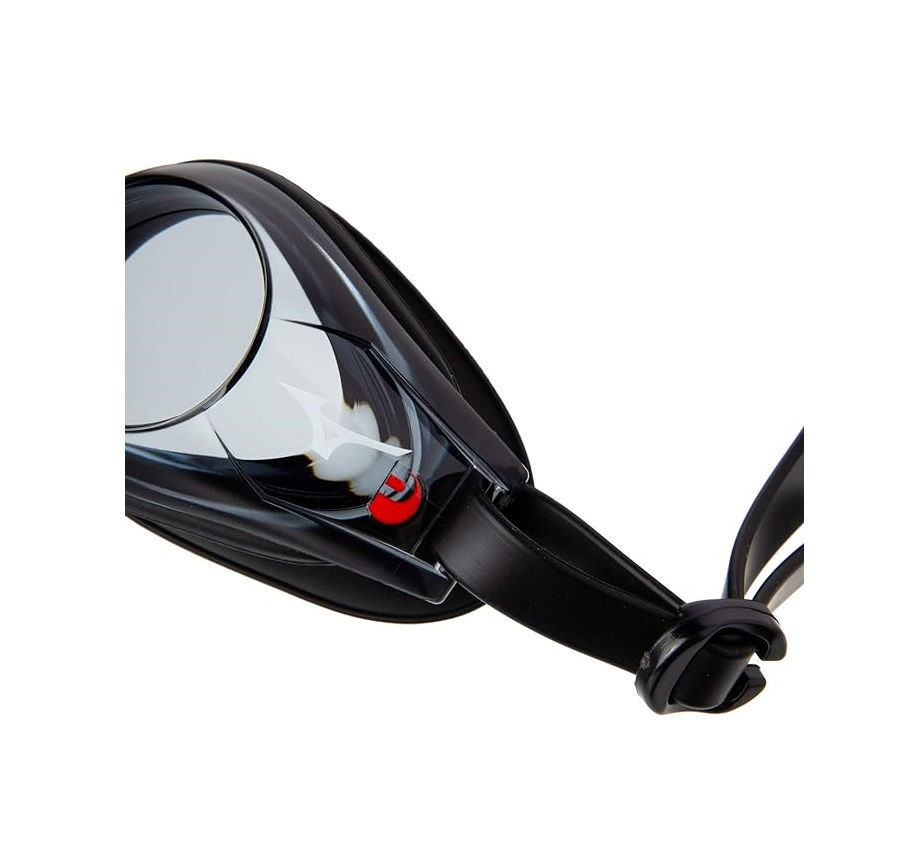 Thumbnail: Mizuno N3JE6020 Swim Goggles (Cushioned), FINA Approved