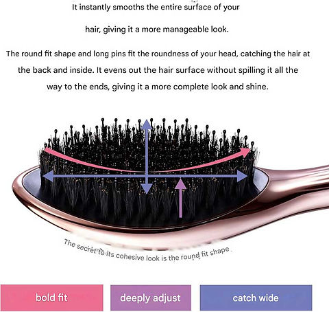 ReFa AILE BRUSH RAY Rose Gold – Premium Hair Brush | Japan Shop Fuji
