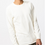 Thumbnail: UniQlo HEATTECH Extra Warm Cotton Crew Neck T-Shirt / 3/4 Sleeve 479454