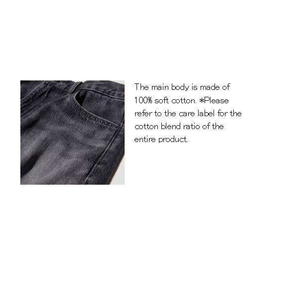 Thumbnail: UniQlo Wide Straight Jeans 479001