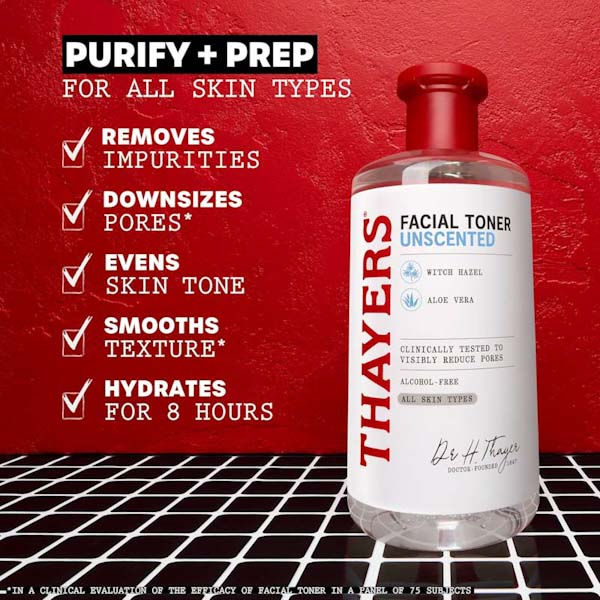 Thumbnail: Thayers Witch Hazel with Aloe Vera Original Alcohol-Free - 12 fl oz