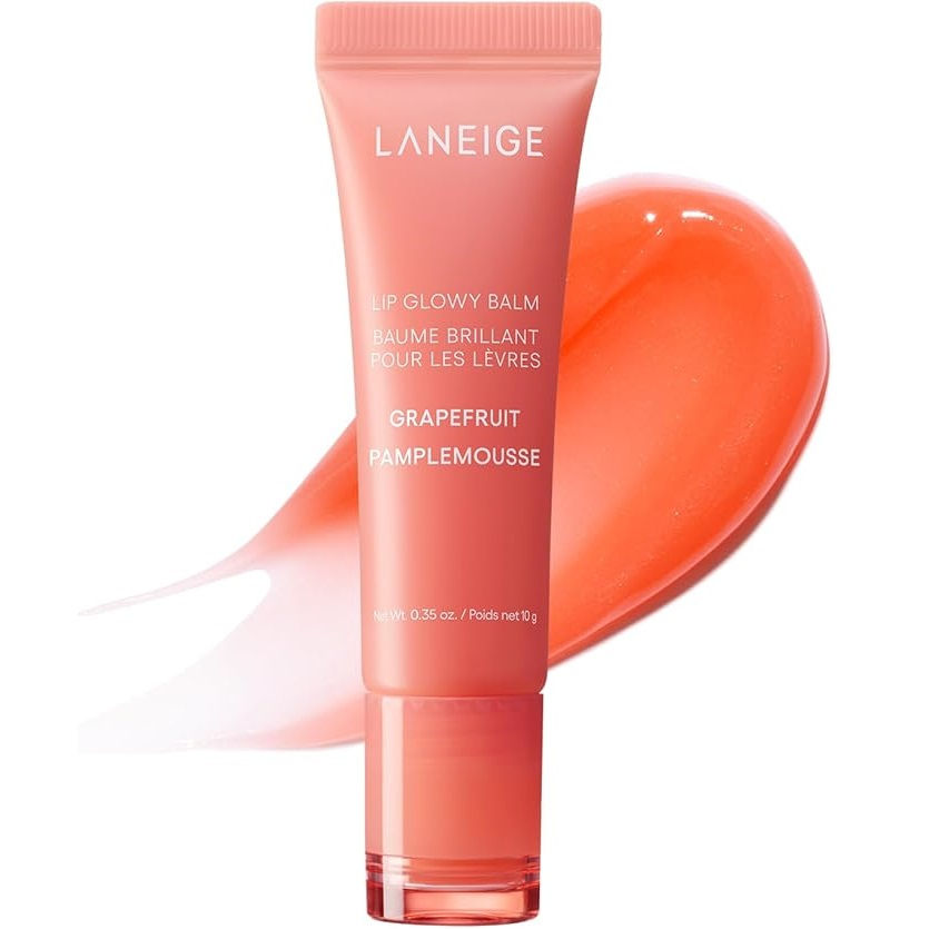 LANEIGE Lip Glowy Balm | Grapefruit | 0.4 oz (10 g)