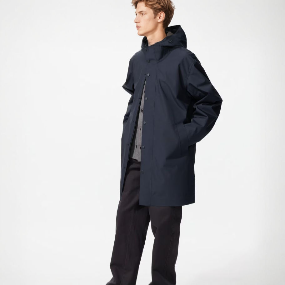 Thumbnail: UniQlo Blocktech Coat — 478283