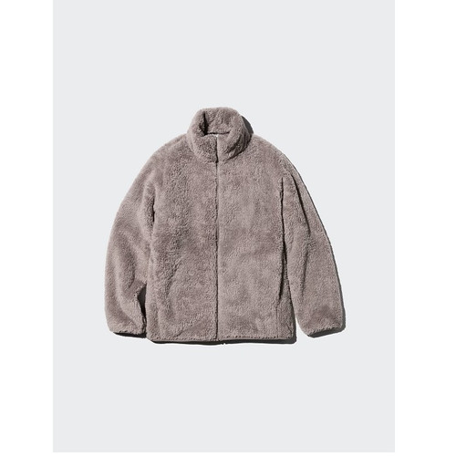 U Furry Fleece Full-Zip Jacket 479611 Japan best brand | Japan