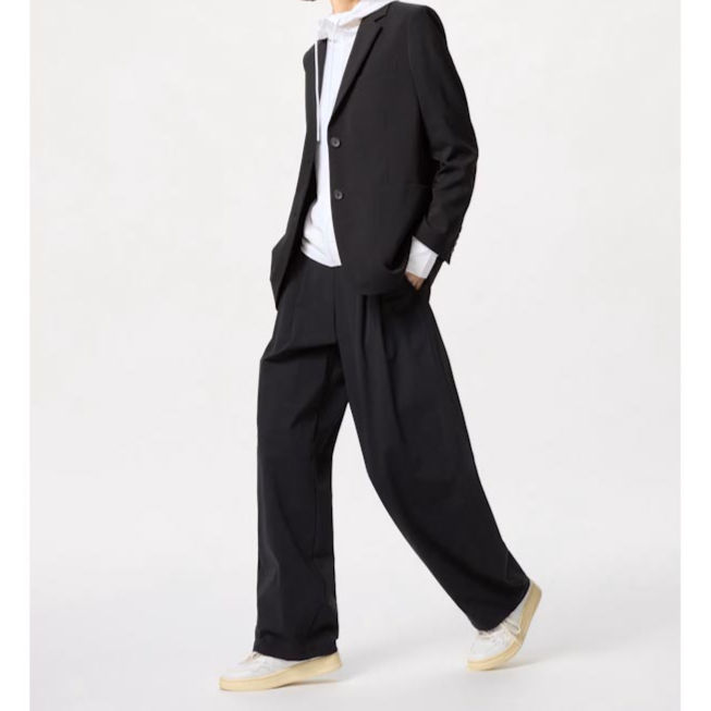 Uniqlo Ultra Stretch Tapered Pants – Flexible & UV Protection 477869