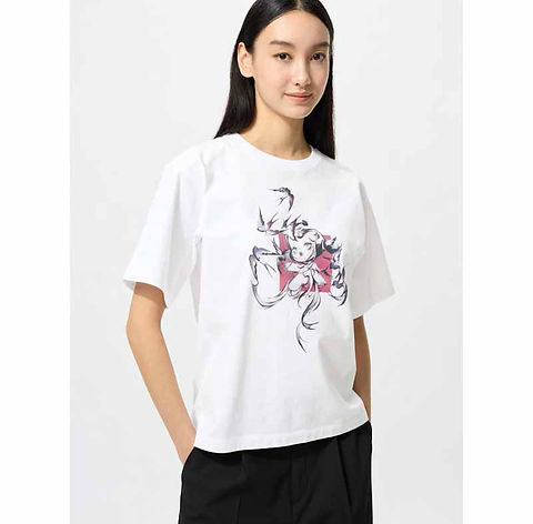 uるる POP MART UT – SKULLPANDA T-Shirt UniQlo | Japan Shop Fuji
