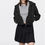Thumbnail: Double-Face Full-Zip Hoodie Q 356283