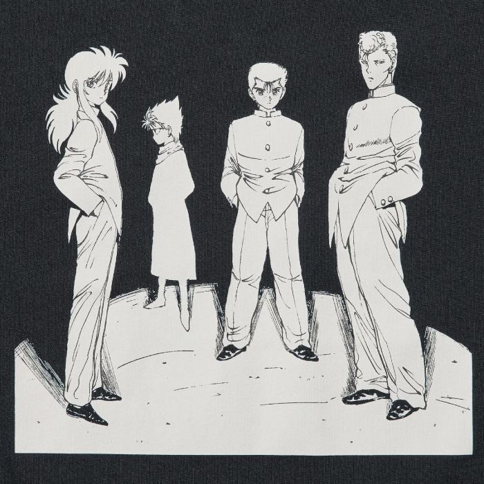 Thumbnail: UniQlo Manga UT Shueisha 100th Anniversary / Yu Yu Hakusho 487558 – Japan Best Brand