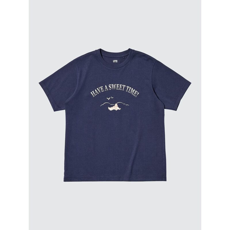 Thumbnail: UniQlo Disney UT Oversized Fit T-Shirt 484461