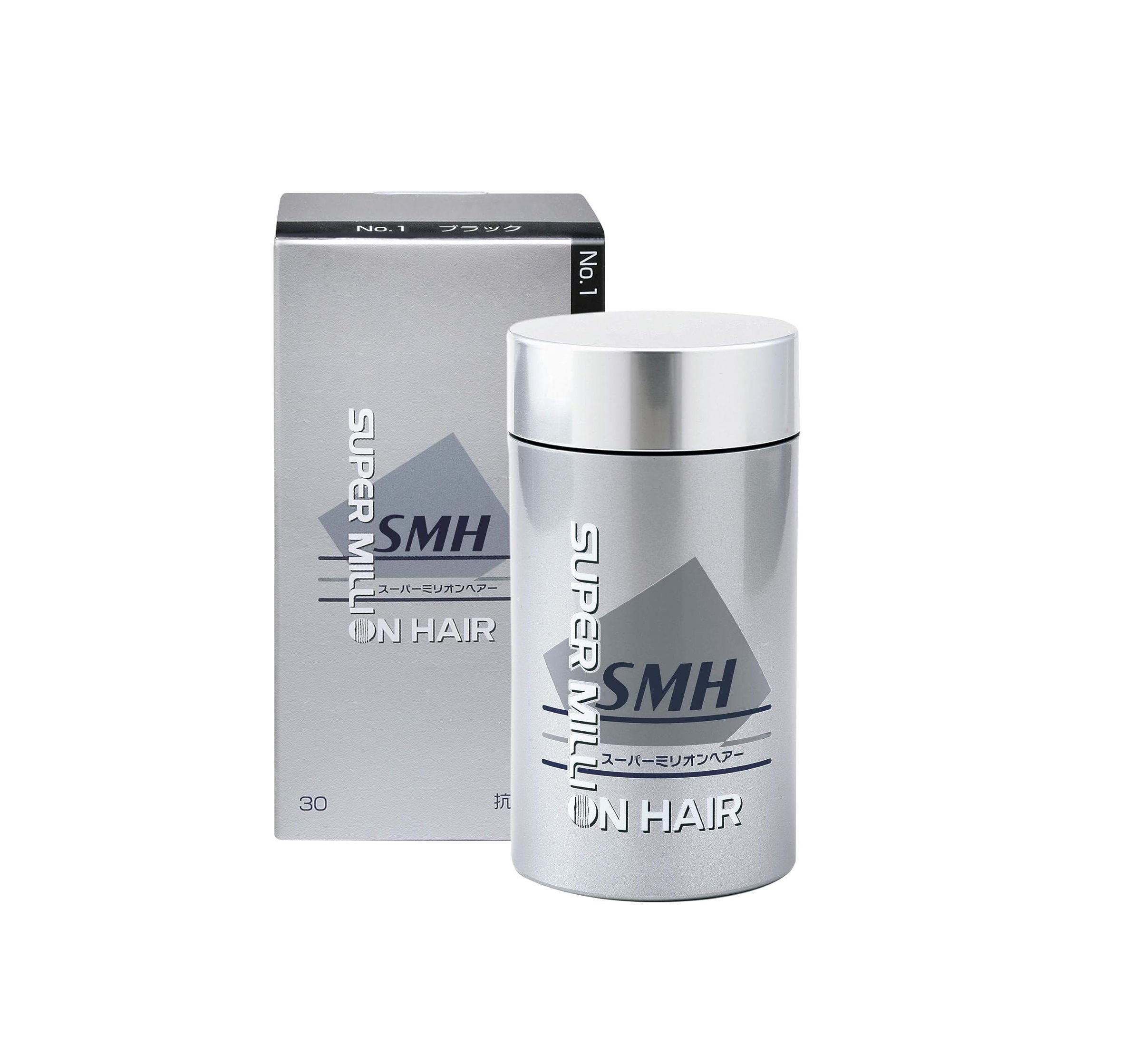 Super Million Hair 30g No.1 Black