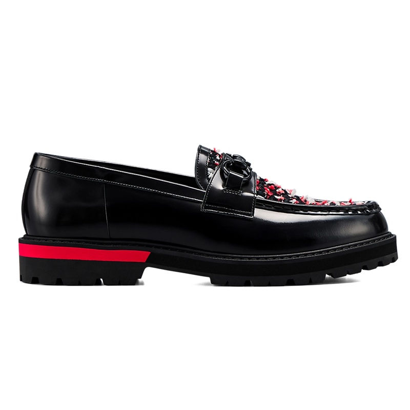 Thumbnail: THE ONITSUKA BIT LOAFER – Premium Tweed Men’s Loafers