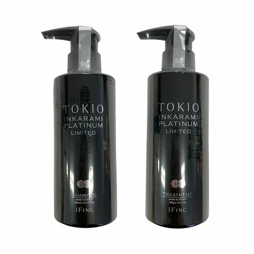 TOKIO INKARAMI PREMIUM LIMITED セット TOKIO IE INKARAMI PLATINUM LIMITED Shampoo/Treatment SET 400ml