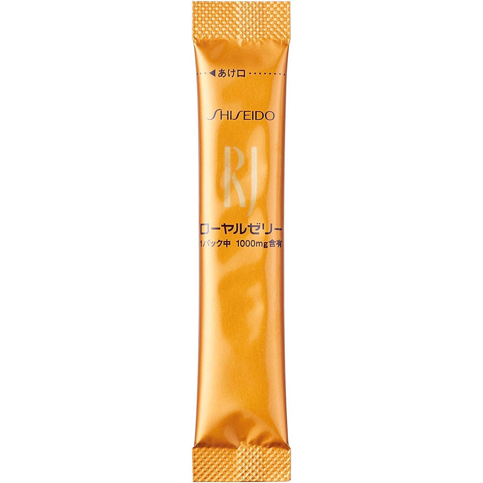 Shiseido RJ Royal Jelly – 1.5 g × 30 packs