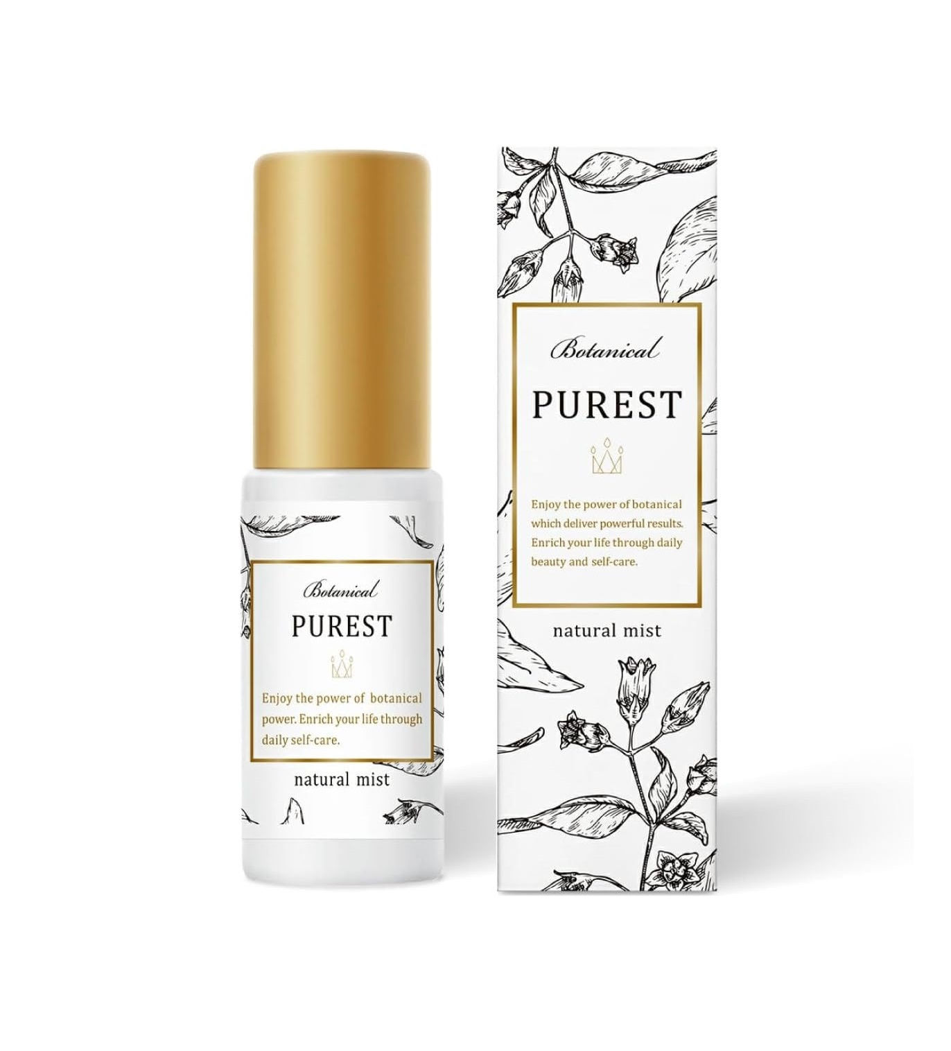 Deodorant Antiperspirant VIO Delicate Zone Spray PURESTx Portable Mist 20ml