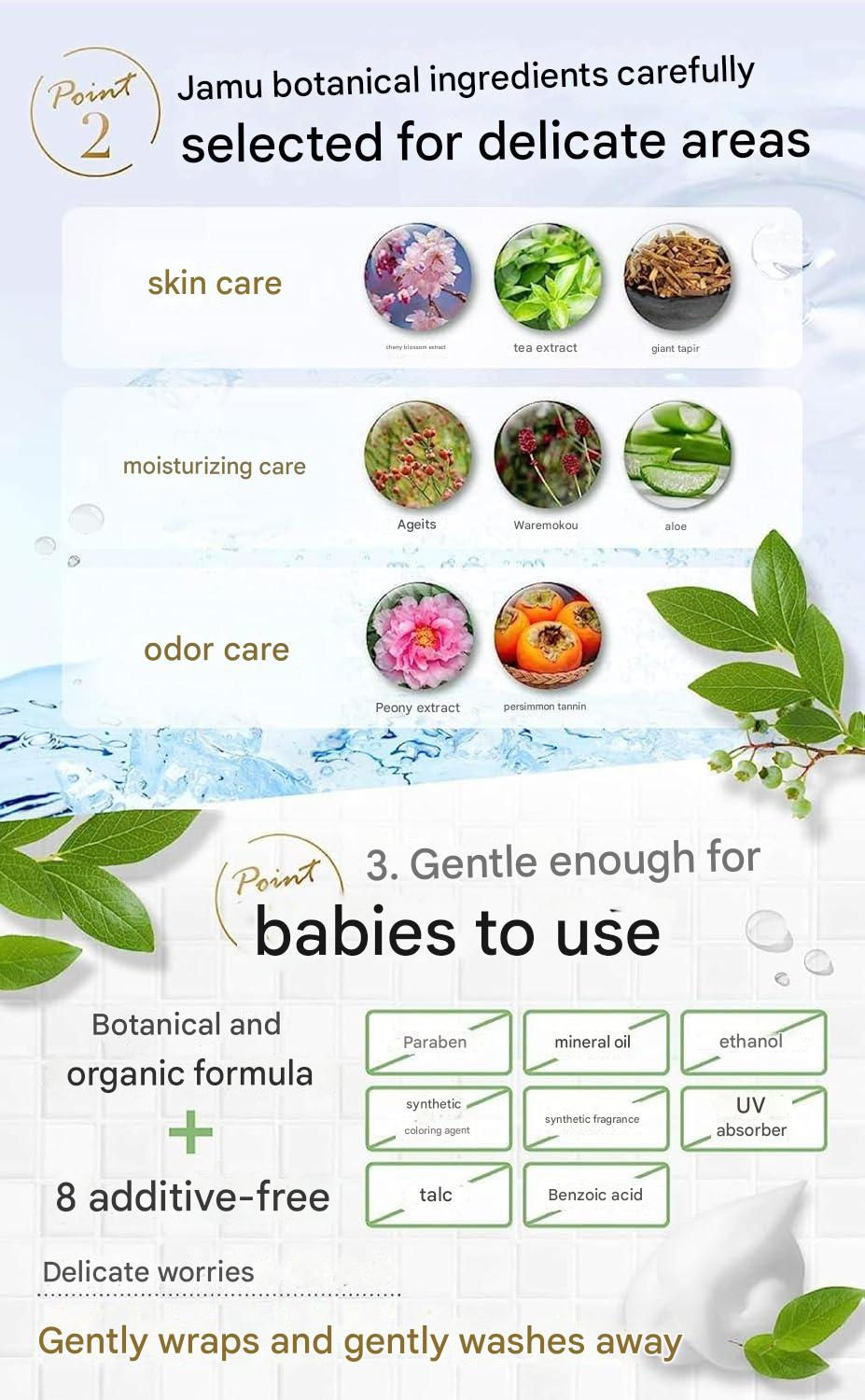 Thumbnail: Delicate Zone Soap, Blackheads, Odor, Moisturizing