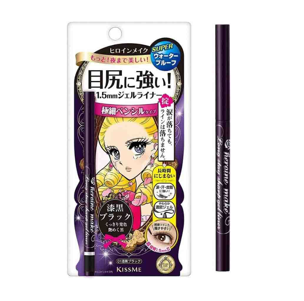 KissMe Heroine Make Long Stay Sharp Gel Liner