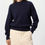 Thumbnail: UniQlo  Lambswool Mock Neck Sweater 481455