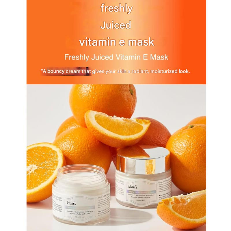 Thumbnail: Klairs Freshly Juiced Vitamin E Mask – 90ml
