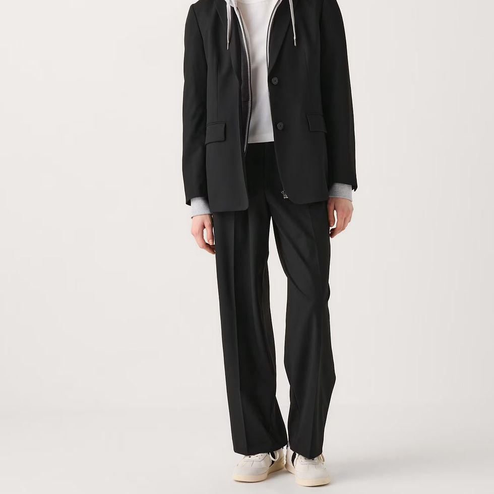 Thumbnail: Uniqlo Tuck Wide Pants 473638 / 483780