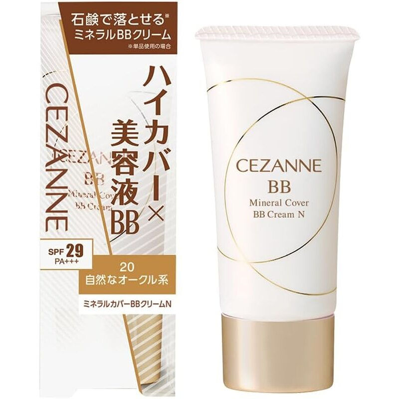 Cezanne Mineral Cover BB Cream N – SPF29 PA+++ (30 g)