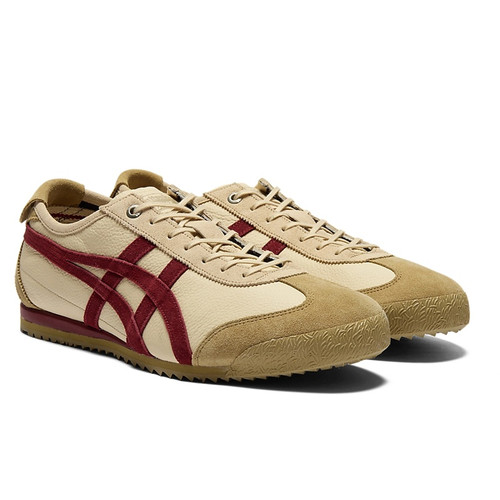 靴 Onitsuka Tiger MEXICO 66 SD VIN 25cm Onitsuka tiger Mexico 66 SD VIN BEIGE/BEET JUICE For unisex