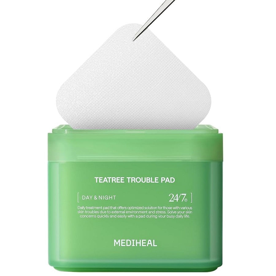 Thumbnail: MEDIHEAL Square Toner Pads | 100 Sheets (6.7 fl oz / 170 ml)