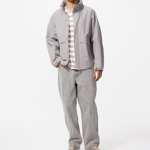 U Windproof Stand Collar Blouson 475038 Japan best brand | Japan