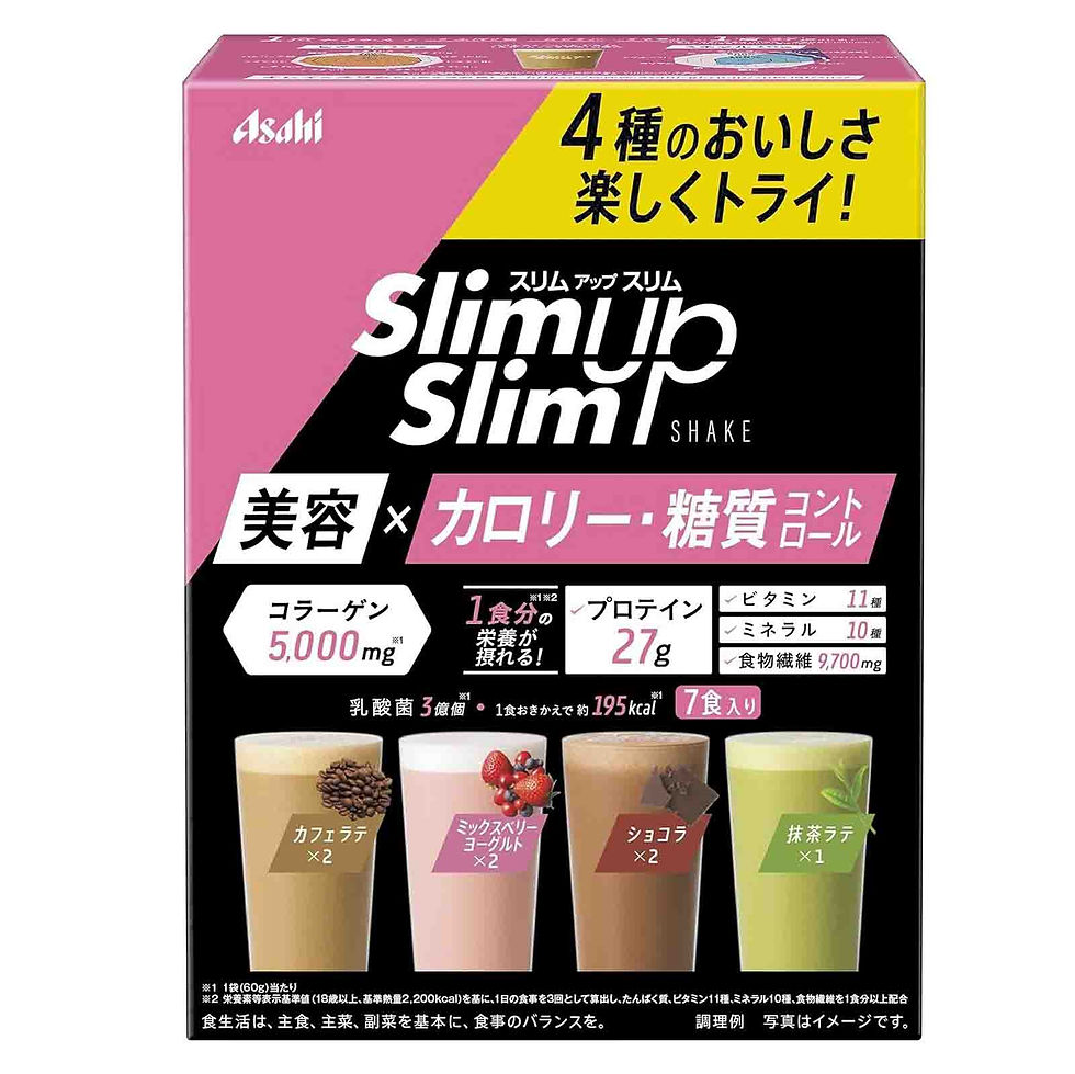 Slim Up Slim Shake 7-Meal Set – Assorted Flavors