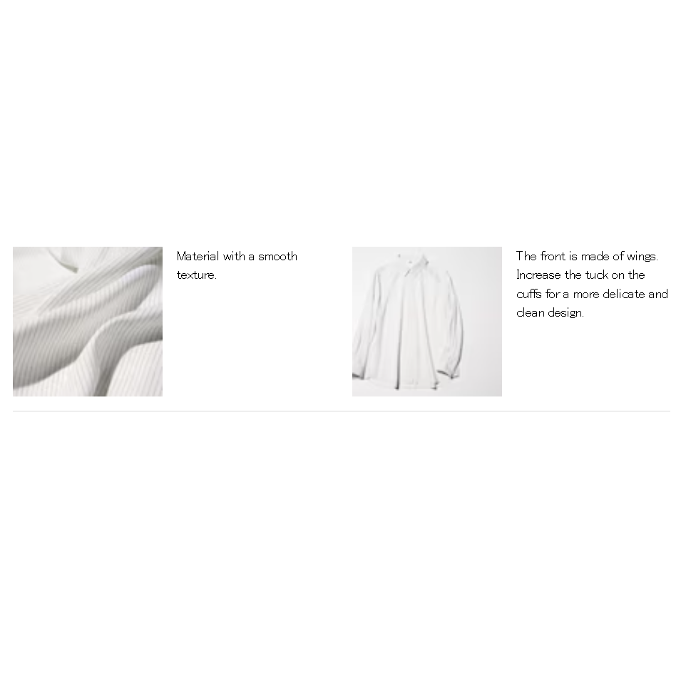 Thumbnail: UniQlo Rayon Blouse / Stripe (482823)