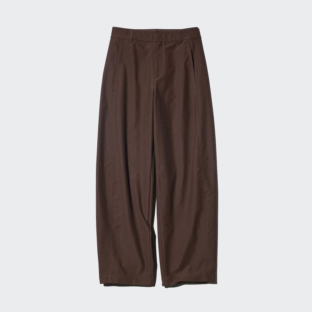UniQlo Jersey Barrel-Leg Pants – Long Length 477345