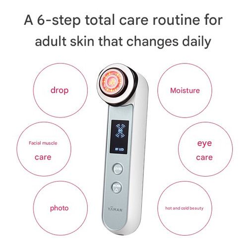 YA−MAN HRF-1 YA-MAN RF Facial Beauty Device Photo Plus Hyper - Gold for