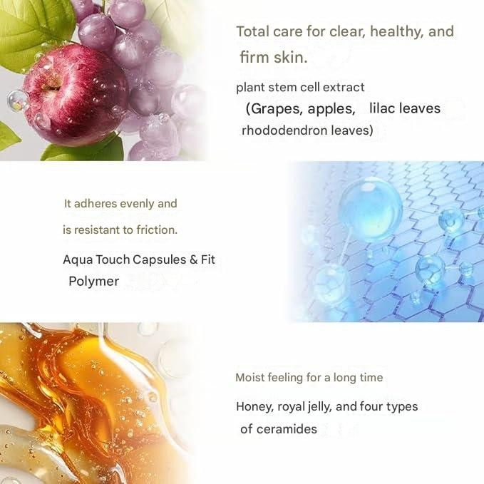 Thumbnail: HACCI Moisture Body Milk UV SPF32 PA+++