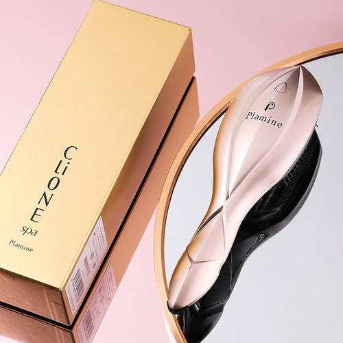 Plamine CLiONE Spa Revolutionary Scalp Care Brush for Healthy Hair