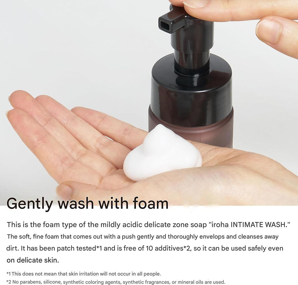 Thumbnail: iroha Delicate Zone Soap, Intimate Wash, Foam Type 5.1 fl oz (150 ml)