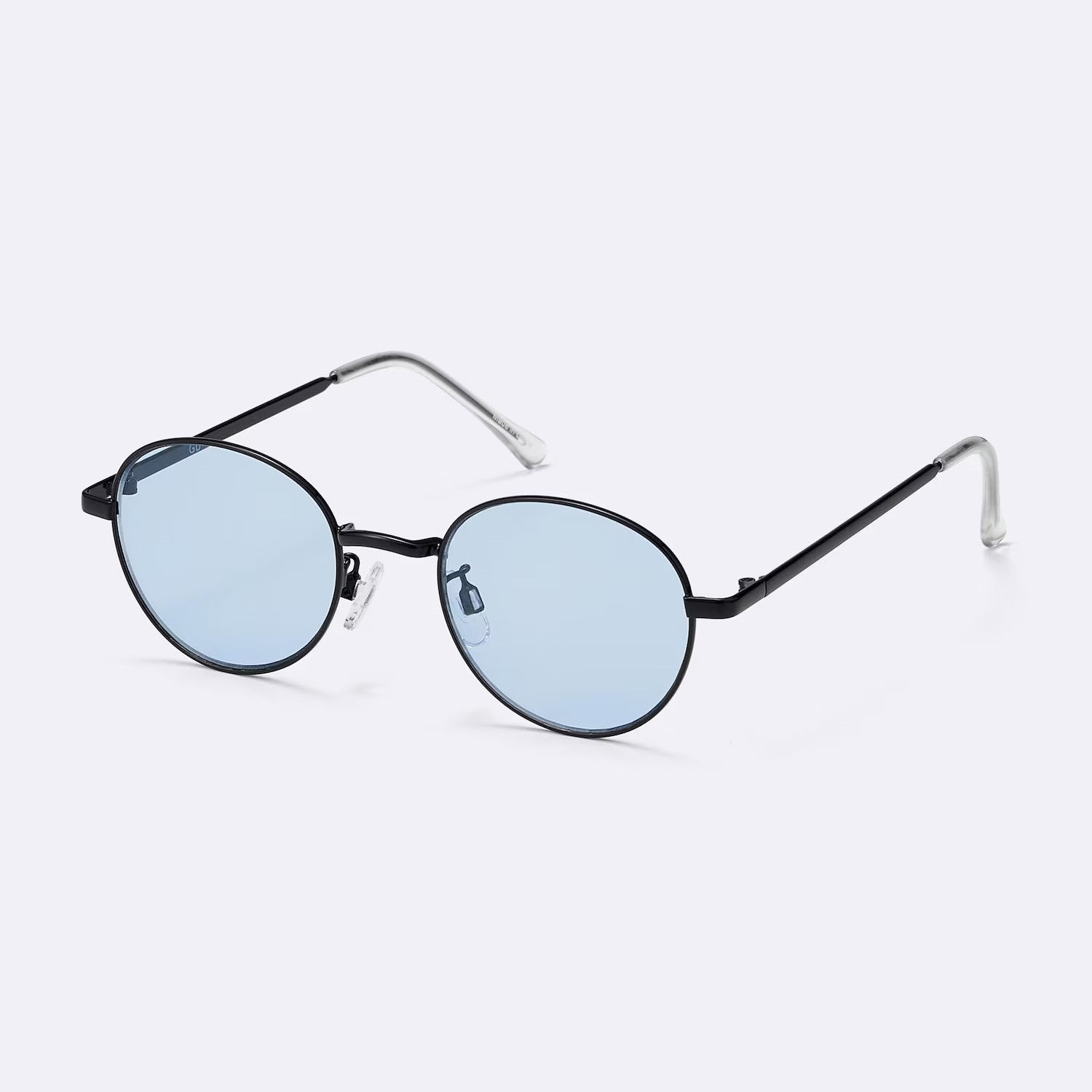 GU UV Cut Round Metal Sunglasses 355928