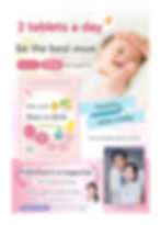 Folic Acid Supplement, Pregnancy, DHA, Lactic Acid Bacteria, 22 Types, Delivers Nutrition to the Intestine, Unscented Enteric