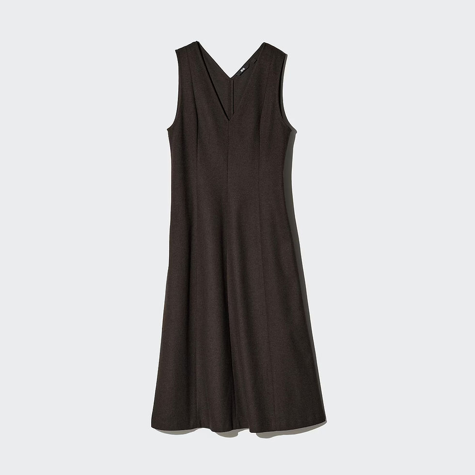 UniQlo Brushed Jersey Dress 478724