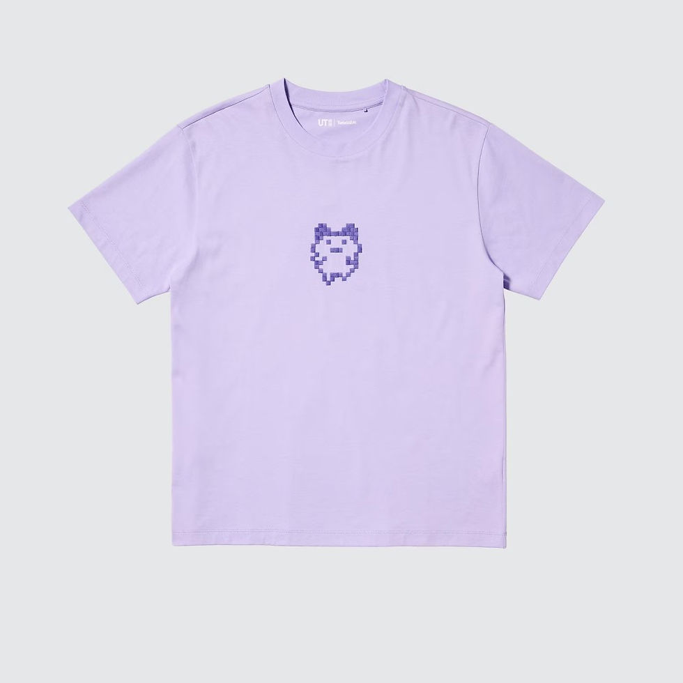 Thumbnail: UniQlo  Tamagotchi UT Oversized Fit T-Shirt 484467