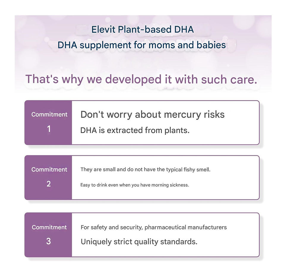 Thumbnail: Elevit Botanical DHA Supplement, 60 Tablets x 1 Bag, 30 Day Supply, Pregnancy, Early Pregnancy, Nursing, Breastfeeding, Postp