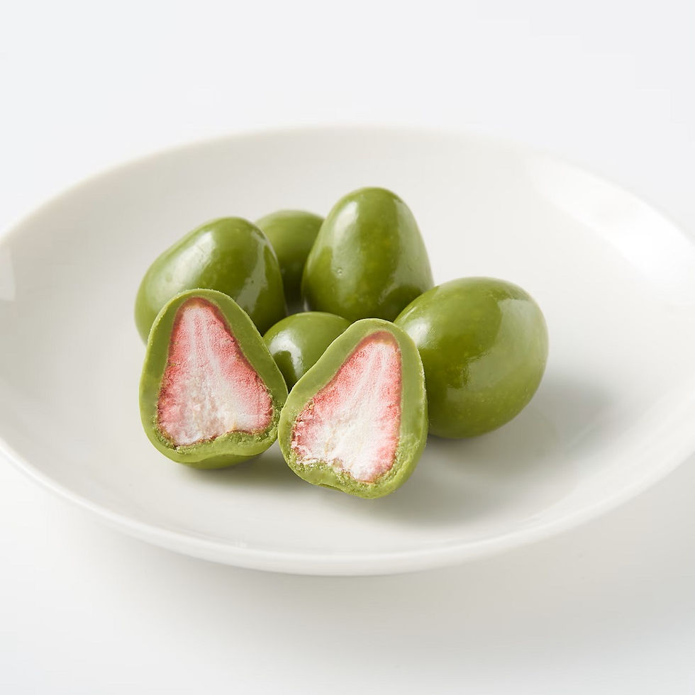 Thumbnail: MUJI Chocolate Coated Strawberry – Set of 6 Flavors